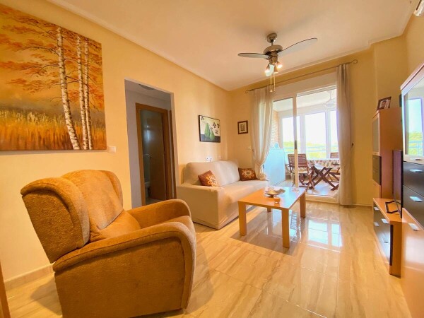 Apartment In Benidorm In Front Of The Golf Course