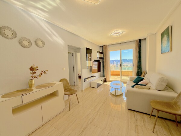 Town House In Polop With Mountain Views