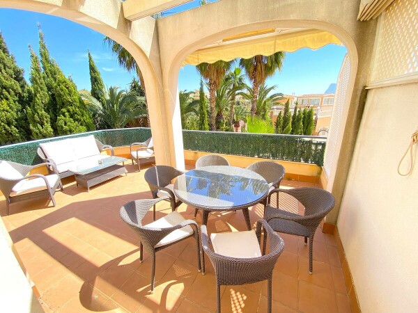 Villa In Calpe  With Two Independent Plants