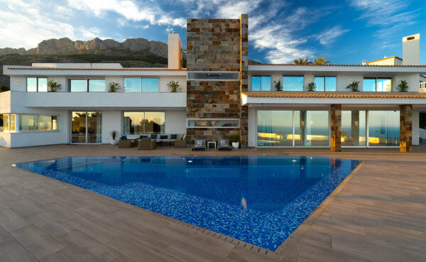 Modern Luxury Villa in Altea
